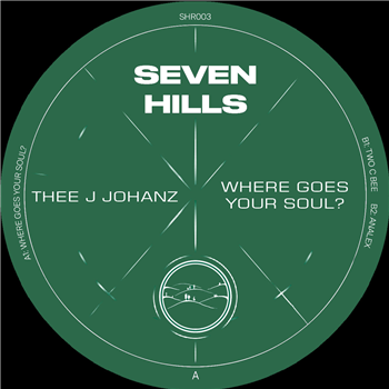 Thee J Johanz - Where Goes Your Soul? - Seven Hills Records