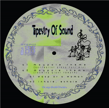 Tapestry Of Sound (Roza Terenzi & D. Tiffany) - Tapestry of Sound 12" - Step Ball Chain