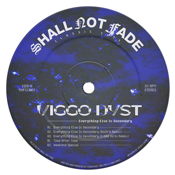 Viggo Dyst - Everything Else Is Secondary [clear blue vinyl] - Shall Not Fade