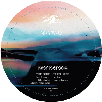 CANVAX - Koortsdroom EP - Lo Phi Forms Records CANVAX - Koortsdroom EP - Lo Phi Forms Records