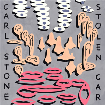 Carl Stone - Stolen Car - Unseen Worlds