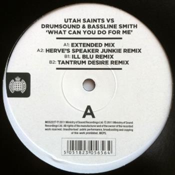 Utah Saints Vs Drumsound and Bassline Smith - Other