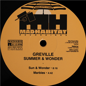 Greville - Summer & Wonder - Mad Habitat