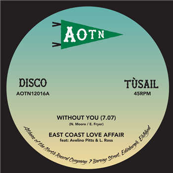 East Coast Love Affair & Mary Love Comer - Without You - Athens Of The North