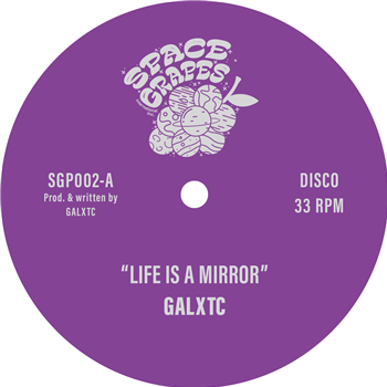 GALXTC - LIFE IS A MIRROR - (One Per Person) - SPACE GRAPES