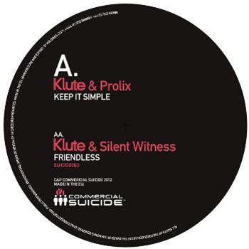 Klute & Prolix - Make It Simple - Commercial Suicide