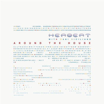 Herbert - Around The House (Transparent Blue Vinyl) - Accidental Records