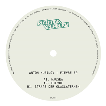 Anton Kubikov - Fièvre - Stately Records