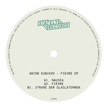 Anton Kubikov - Fièvre - Stately Records Anton Kubikov - Fièvre - Stately Records