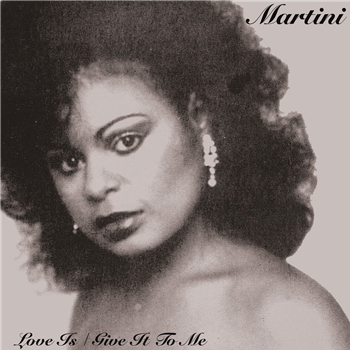 Martini - Love Is / Give It To Me 12" - Death On Wax
