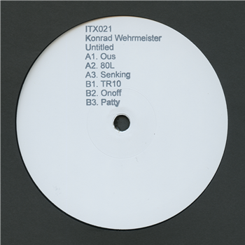 Konrad Wehrmeister - Untitled - Ilian Tape ITX Series Konrad Wehrmeister - Untitled - Ilian Tape ITX Series