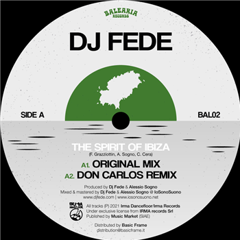DJ Fede - The Spirit Of Ibiza - Balearia Records