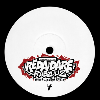 REda daRE - Rabzouz EP (inc. Oden & Fatzo remix) - BienAimer Music