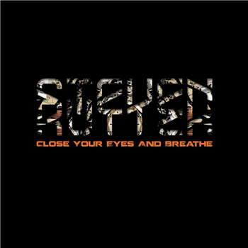 Steven Rutter - Close Your Eyes And Breathe [printed inner + die cut outer / orange marbled vinyl] - De:tuned