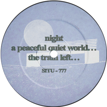 Harrison BDP - Perspective EP - SITU Records Harrison BDP - Perspective EP - SITU Records