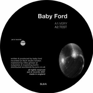 BABY FORD - Bford 08 (repress) - Pal SL