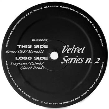 Various Artists - Velvet Series n.2 (Transparent Vinyl) - Flexi Cuts