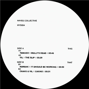 Various Artists - HYS 004 - HAYES
