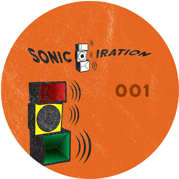 Jah Scoop / Benji303 - SONIC IRATION 001 - Sonic Iration