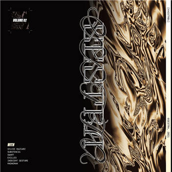 Various Artists - Volume 2 [printed sleeve / yellow marbled vinyl / incl. code] - Sestra Records