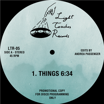 UNKNOWN ARTISTS - LIGHT TOUCHES 05 - Light Touches Records