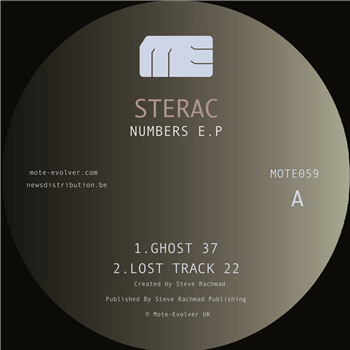 STERAC - NUMBERS EP - Mote Evolver