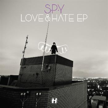 S.P.Y. - Love & Hate EP - Hospital Records