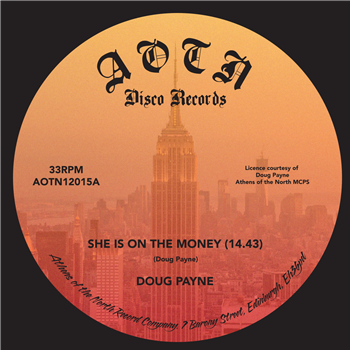 Doug Payne - Shes On Money - Athens Of The North