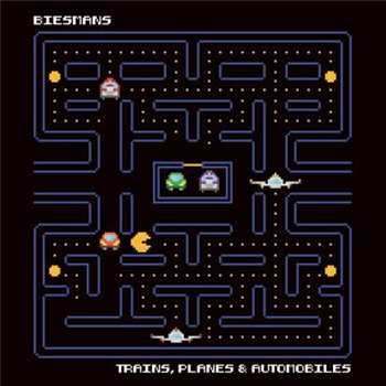 Biesmans - Trains, Planes & Automobiles (2lp) - Watergate Records Biesmans - Trains, Planes & Automobiles (2lp) - Watergate Records