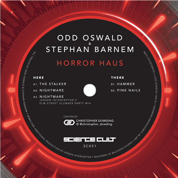 Odd Oswald & Stephan Barnem - Horror Haus (Incl. Jensen Interceptor Remix) (PICTURE DISC) - SCIENCE CULT