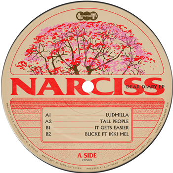 Narciss - Dear Diary EP - Lobster Theremin