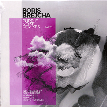 Boris Brejcha - PURPLE NOISE REMIXES 1 (COLOURED SPLATTER VINYL) - Harthouse
