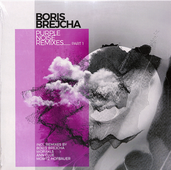 Boris Brejcha - PURPLE NOISE REMIXES 1 (COLOURED SPLATTER VINYL) - Harthouse Boris Brejcha - PURPLE NOISE REMIXES 1 (COLOURED SPLATTER VINYL) - Harthouse
