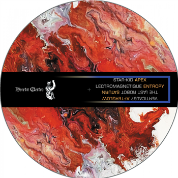 Various Artists - Caustic Dreams - Heretic Electro Various Artists - Caustic Dreams - Heretic Electro