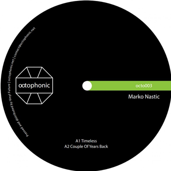 Marko Nastic - OCTO003 - Octophonic