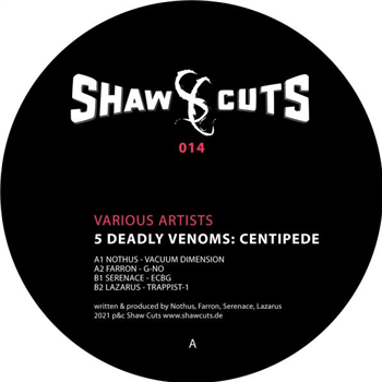 Various Artists - 5 Deadly Venoms: Centipede - Shaw Cuts