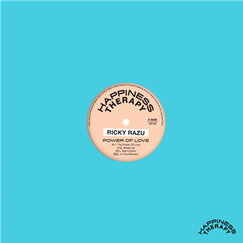 Ricky Razu - Power Of Love - Happiness Therapy Records