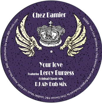 Chez Damier feat. Leroy Burgess, Ron Trent - Master Jam 4 - Master Jams