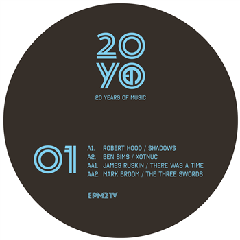 Robert Hood, Mark Broom, James Ruskin, Ben Sims - EPM20 EP1 - EPMMusic