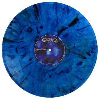 Computer Data - Seele EP [blue marbled vinyl / label sleeve] - Lost Palms