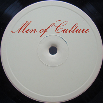 Unknown - Men Of Culture [hand-stamped / 180 grams] - Men Of Culture