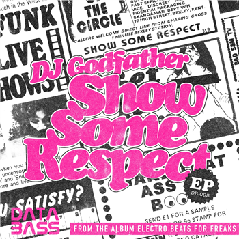 DJ Godfather - Show Some Respect EP - Databass Records