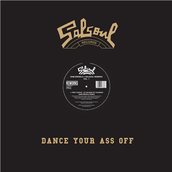 Various Artists (Kebekelektrik / First Choice) - Dam Swindle x Salsoul Remixes Vol. 1 - SALSOUL RECORDS