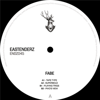 Fabe - ENDZ045 (3 Colour Vinyl - Deep Purple, Mint, White) - Eastenderz