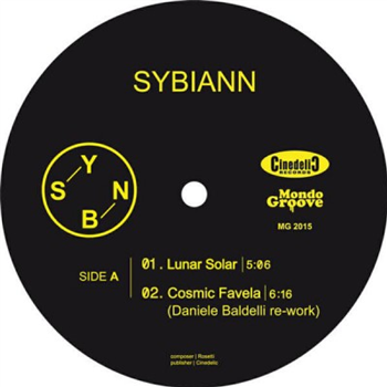 Sybiann - Lunar Solar - Mondo Groove