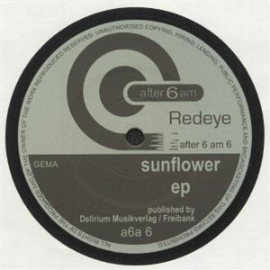 Redeye - Sunflower EP - After 6 AM