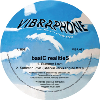 basiC realitieS - Summer Love (incl. Gherking Jerks aka Larry Heard Remixes) - Vibraphone Records