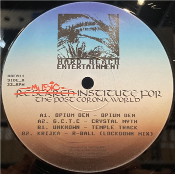 Music Institute For The Post Corona World - Various Artists - Hard Beach Entertainment Music Institute For The Post Corona World - Various Artists - Hard Beach Entertainment
