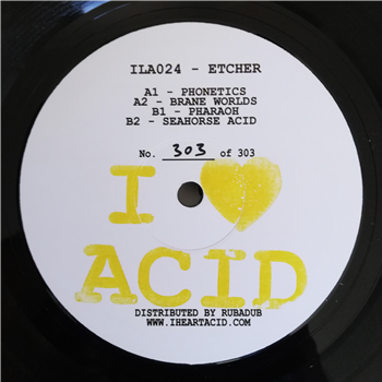 Etcher - I Love Acid Twenty Four - Balkan Vinyl / I Love Acid