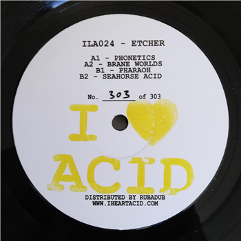 Etcher - I Love Acid Twenty Four - Balkan Vinyl / I Love Acid Etcher - I Love Acid Twenty Four - Balkan Vinyl / I Love Acid